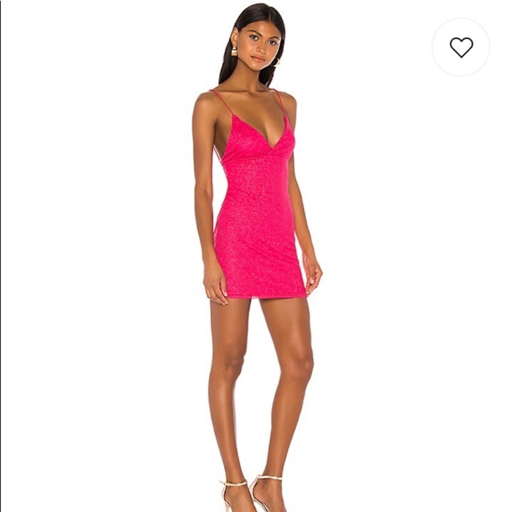 NWT pink mini dress
